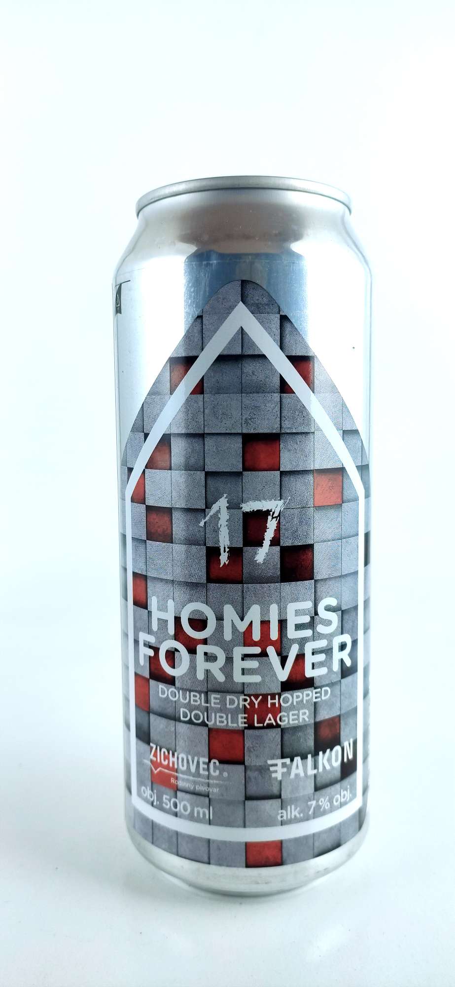 Falkon  Zichovec Homies Forewer DDH Double lager 17° - Pivní ochutnávka