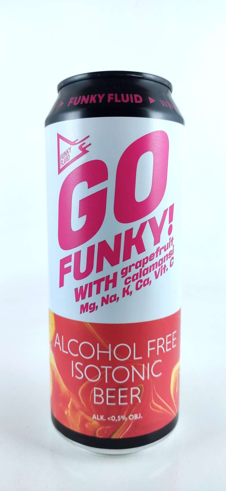 Funky Fluid Go Funky! nealko - Pivní ochutnávka