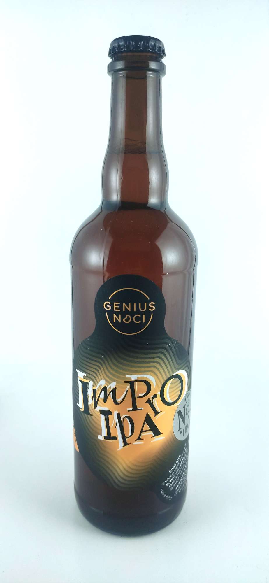 Genius noci Impro IPA No.4 13° - Pivní ochutnávka