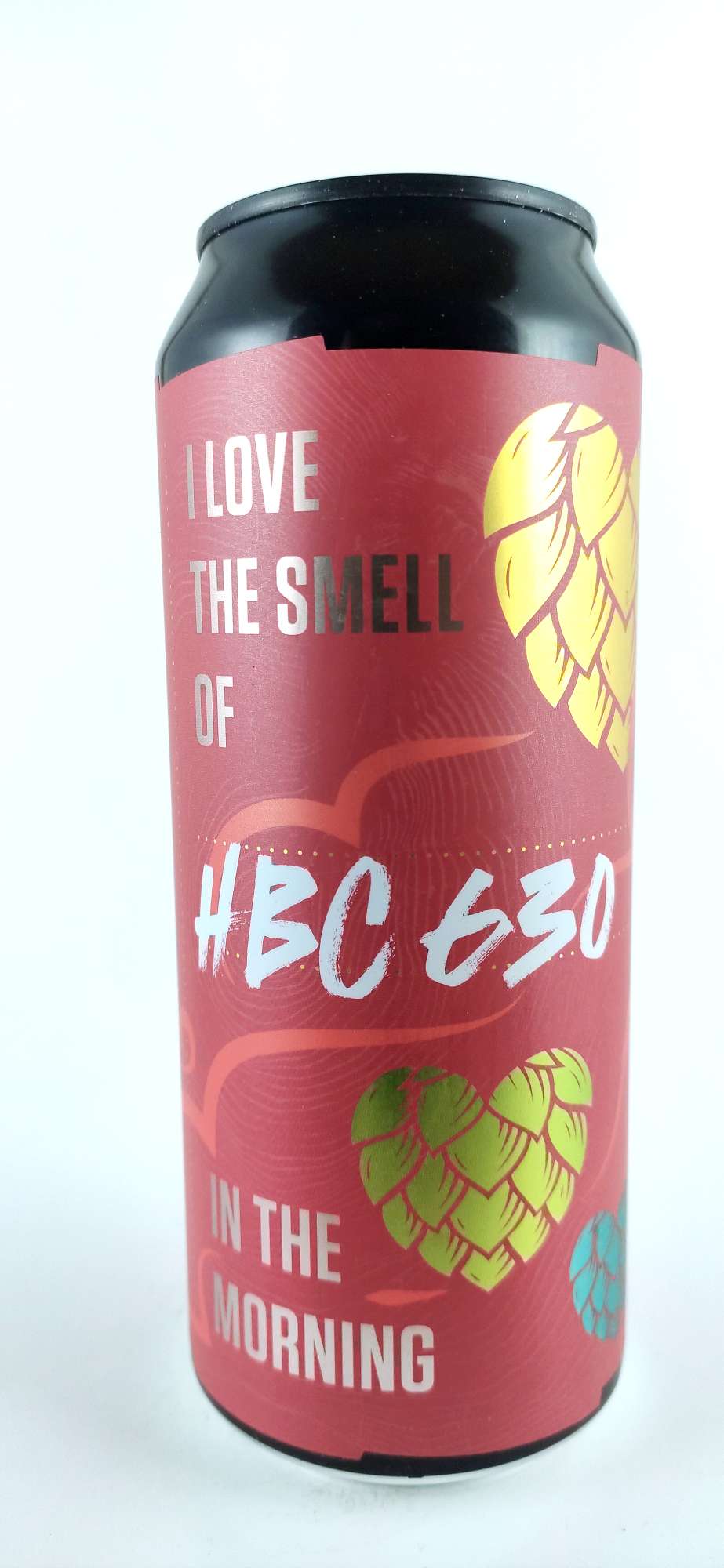 I Love The Smell Of HBC 630 In The Morning NEIPA 17° - Pivní ochutnávka