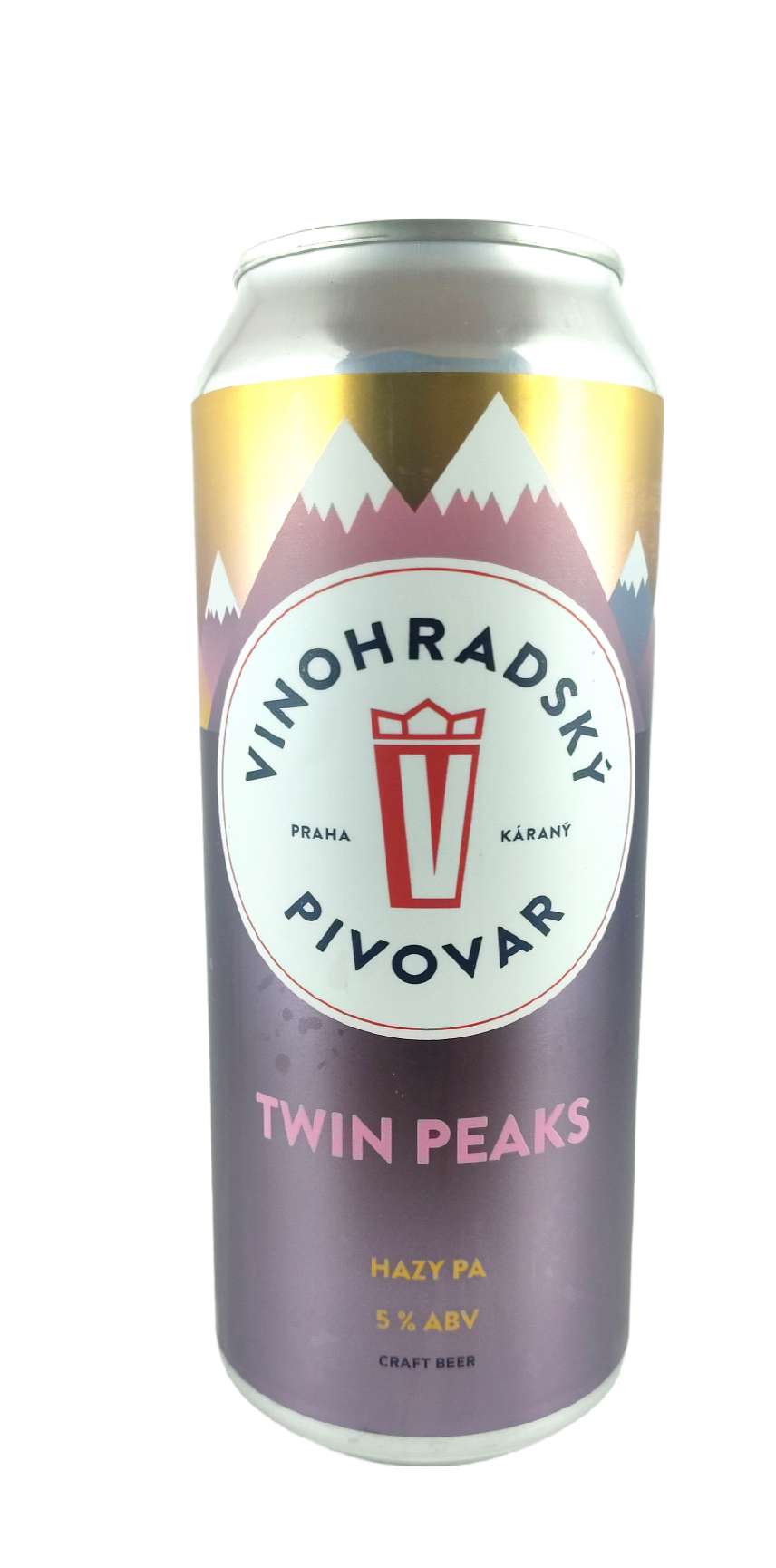 Vinohrady Twin Peaks Hazy APA 12° - Pivní ochutnávka