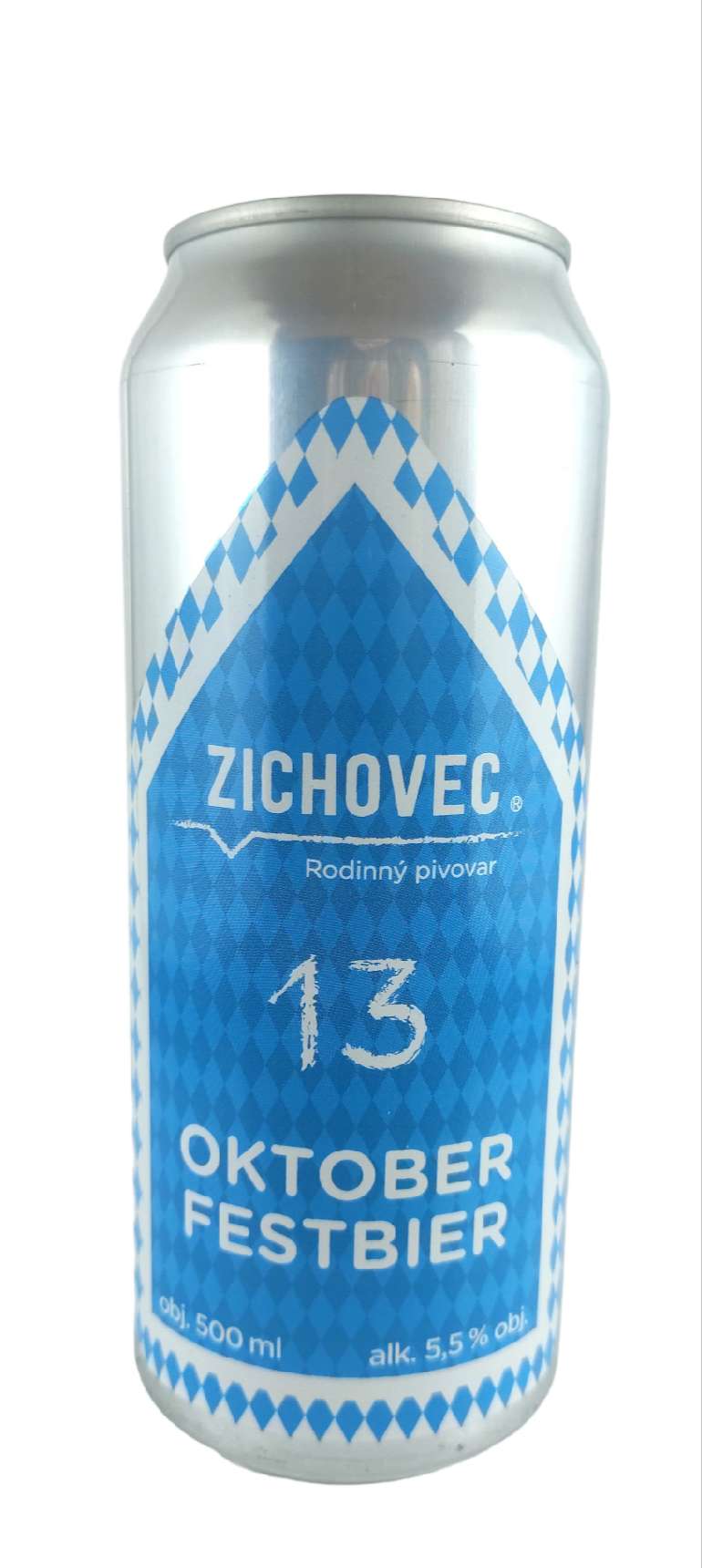 Zichovec Oktoberfestbier 13° - Pivní ochutnávka