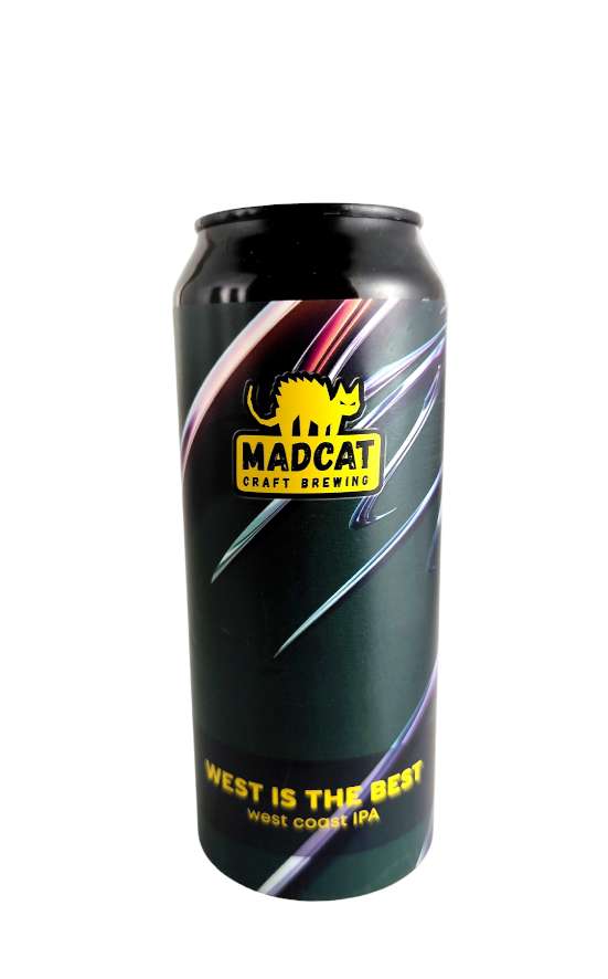 MadCat West is the best West Coast IPA 14°