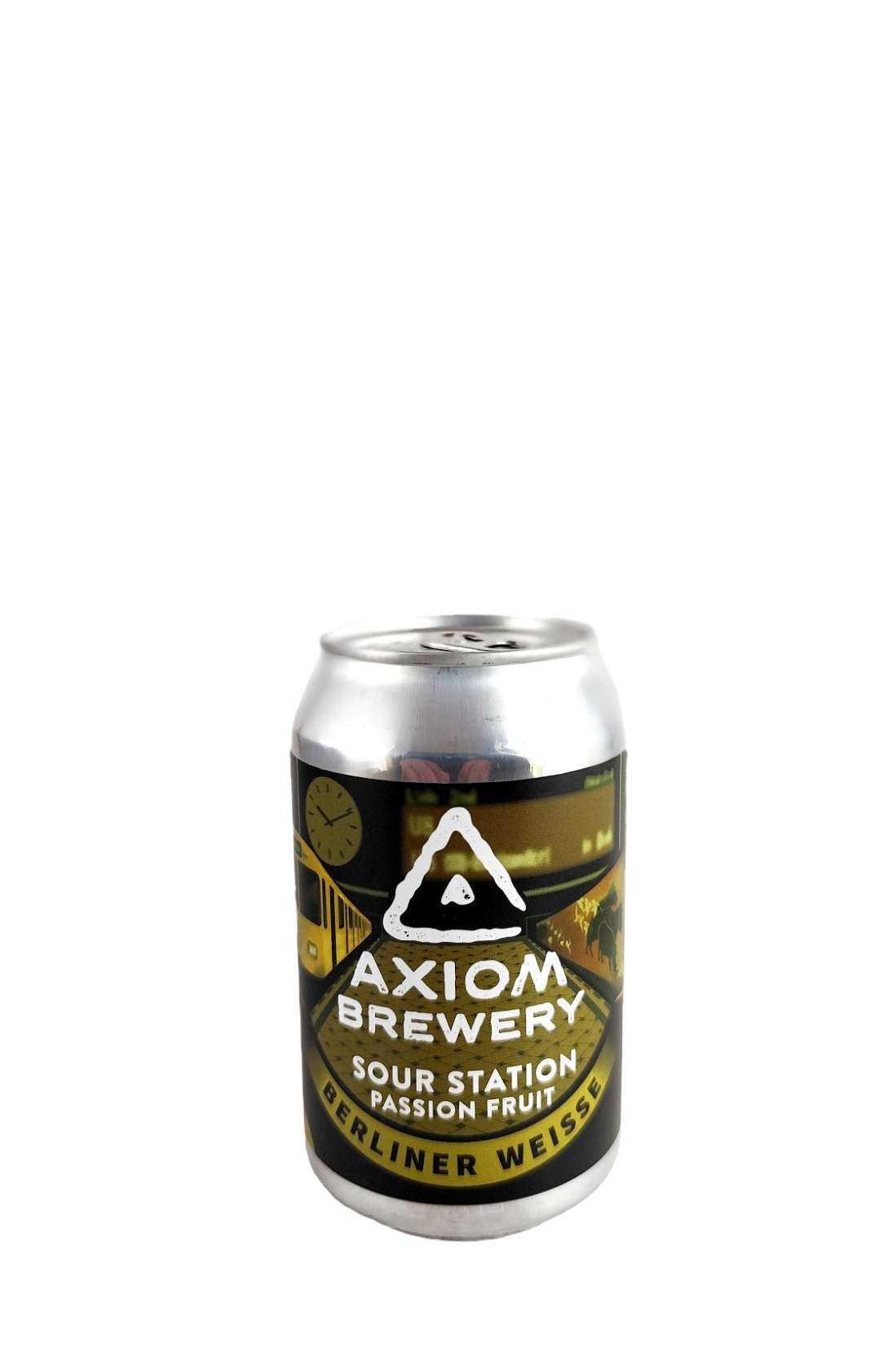 Axiom Sour Station Marakuja 10° - Pivní ochutnávka