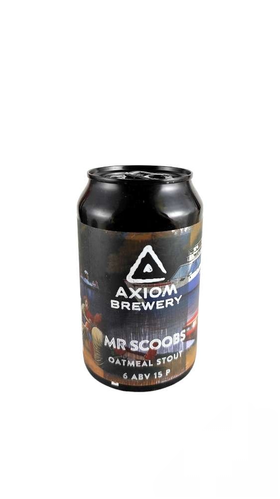 Axiom Mister Scoobs Oatmeal Stout 15° - Pivní ochutnávka