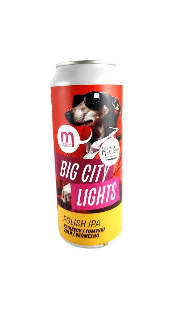 Maryensztadt Big City Lights IPA 16° - Pivní ochutnávka