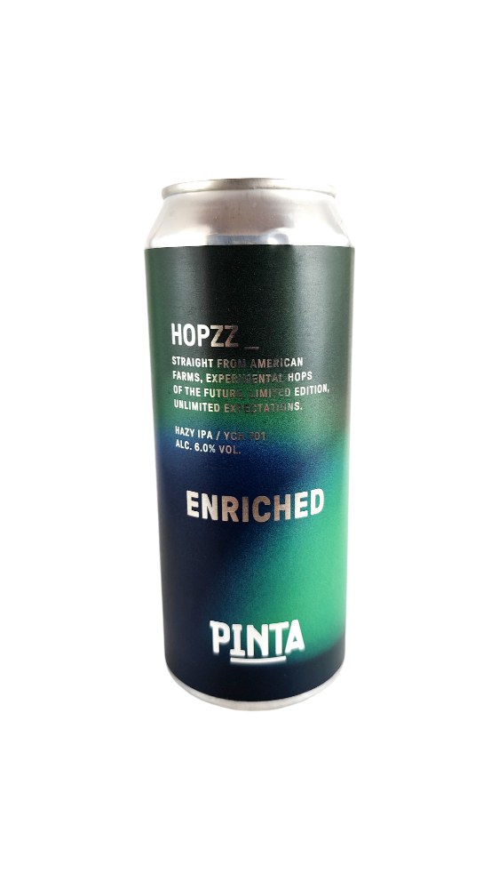 Pinta HOPZZ_Enriched IPA 15° - Pivní ochutnávka