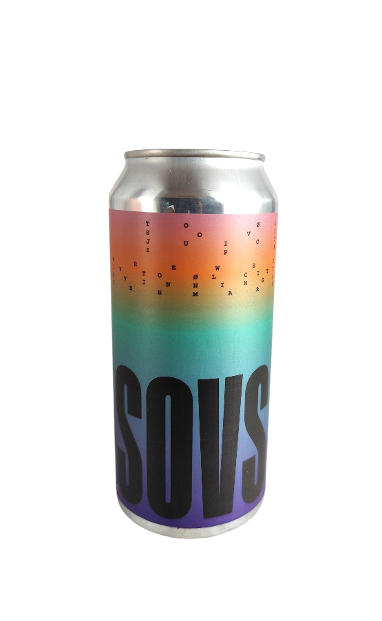 To Øl SOVS Juicy IPA - Pivní ochutnávka