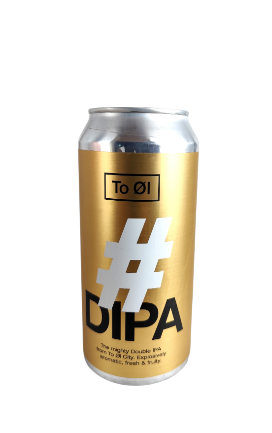 To Øl #DIPA Double IPA - Pivní ochutnávka