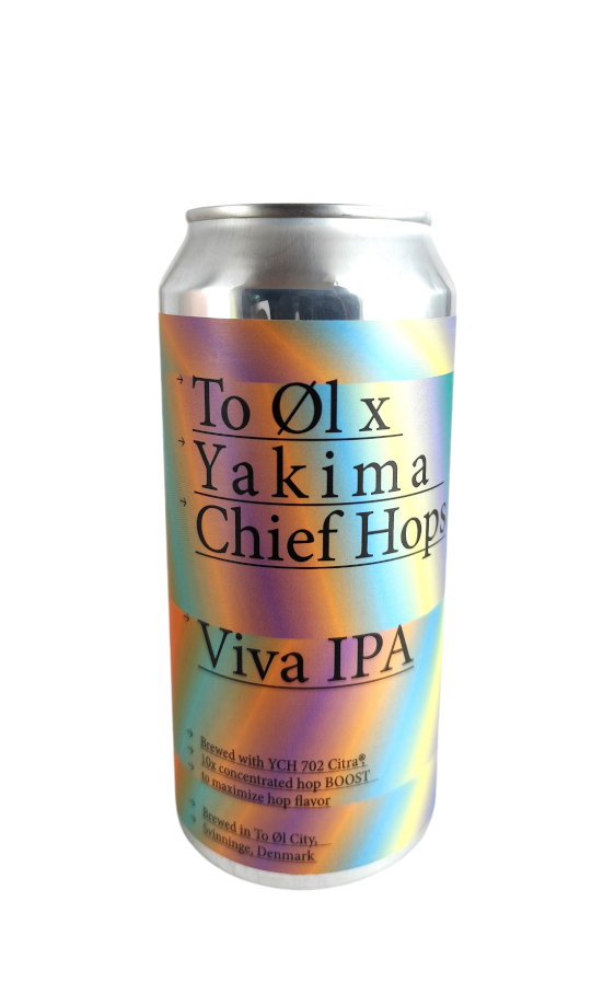 To Øl Viva IPA - Pivní ochutnávka