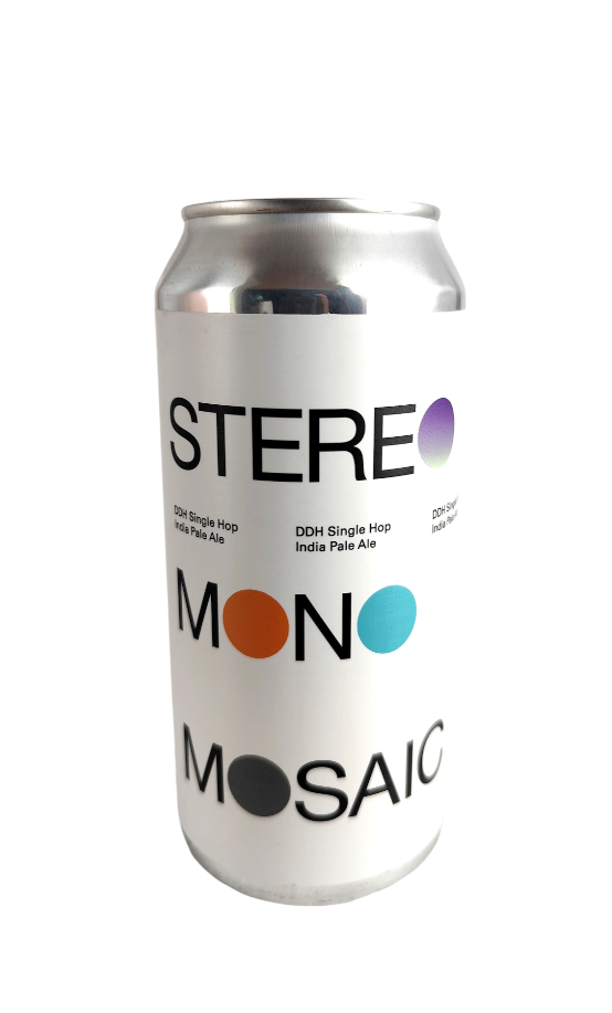 To Øl Stereo Mono Mosaic Single hop IPA - Pivní ochutnávka