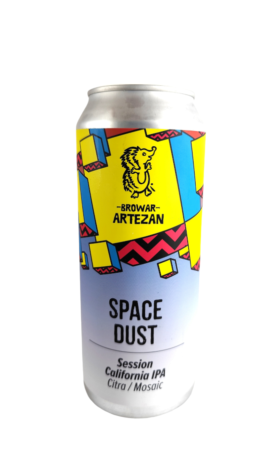 Artezan Space Dust Session California IPA 12° - Pivní ochutnávka