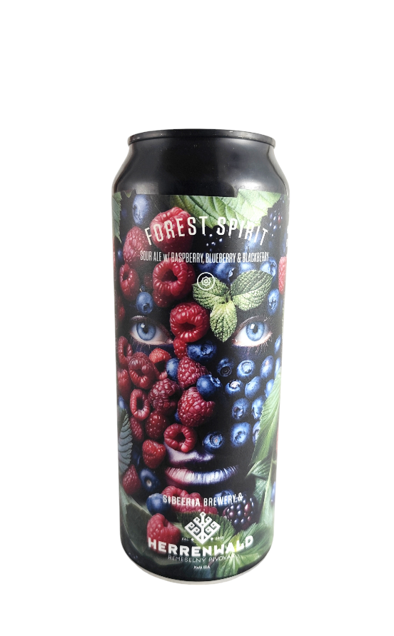 Sibeeria Forest Spirit Sour Ale w Raspberry, Blueberry & Blackberry 12° - Pivní ochutnávka