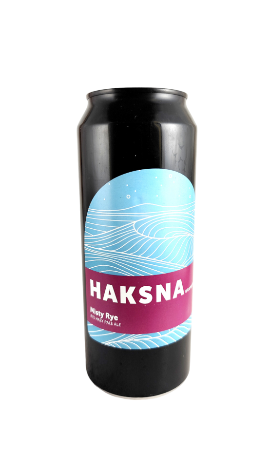 Haksna Misty Rye Hazy Pale Ale 11° - Pivní ochutnávka