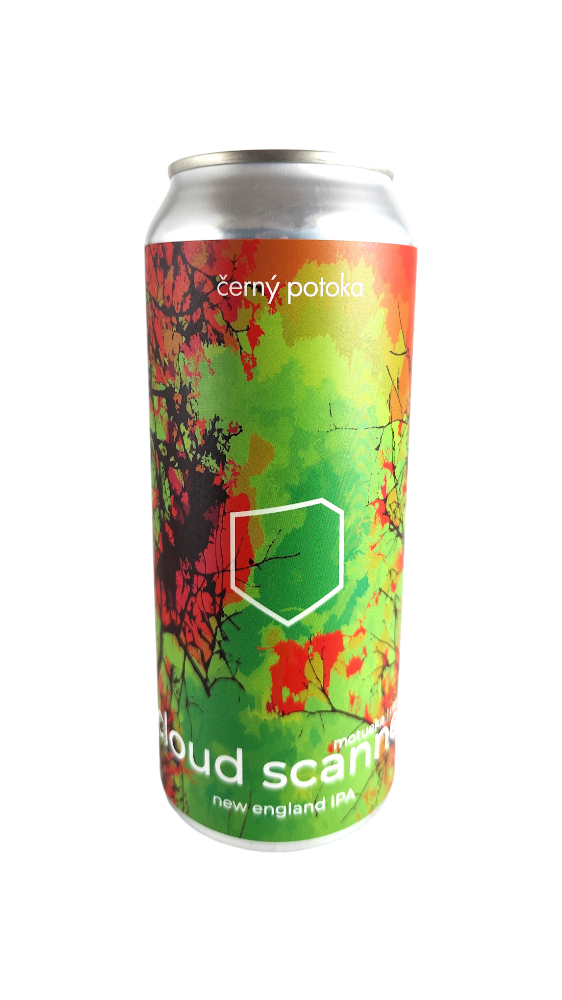 Černý potoka Cloud Scanner NEIPA (Motueka, Riwaka) 15° - Pivní ochutnávka