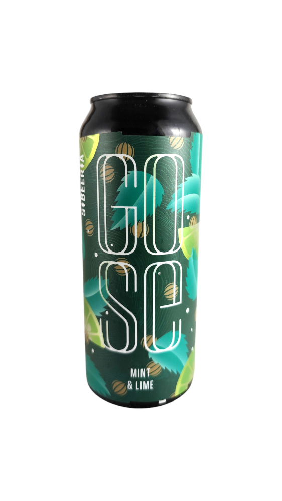 Sibeeria Mint and Lime Gose 10° - Pivní ochutnávka