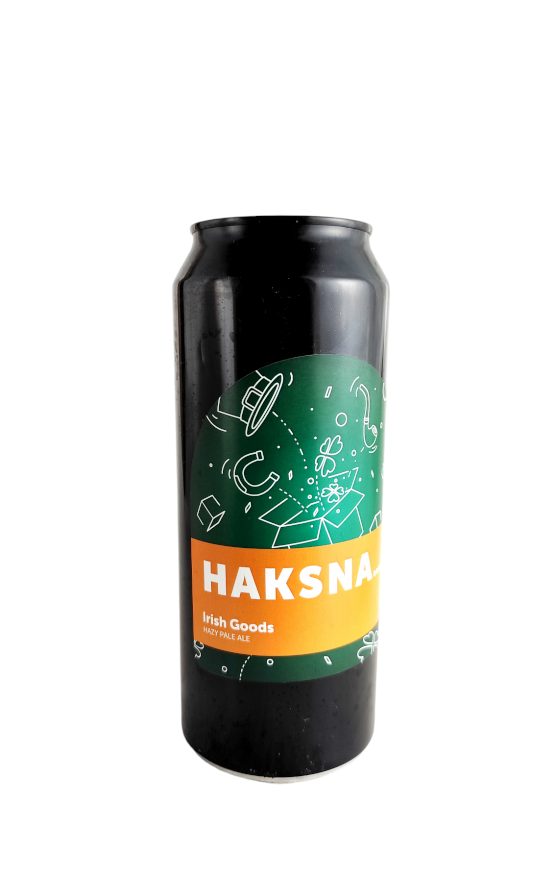 Haksna Irish Goods Hazy Pale ALE 11° - Pivní ochutnávka