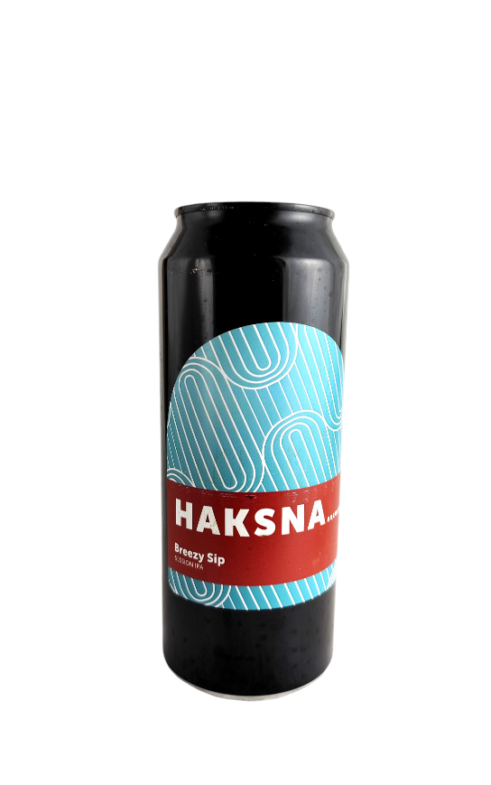 Haksna Breezy Sip Session IPA 11° - Pivní ochutnávka