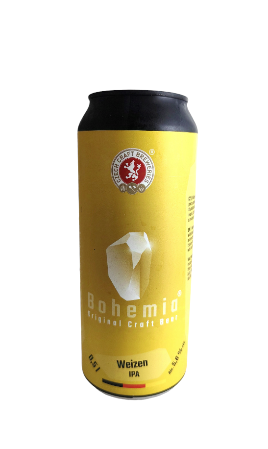 Bohemia Beer Weizen IPA - Pivní ochutnávka