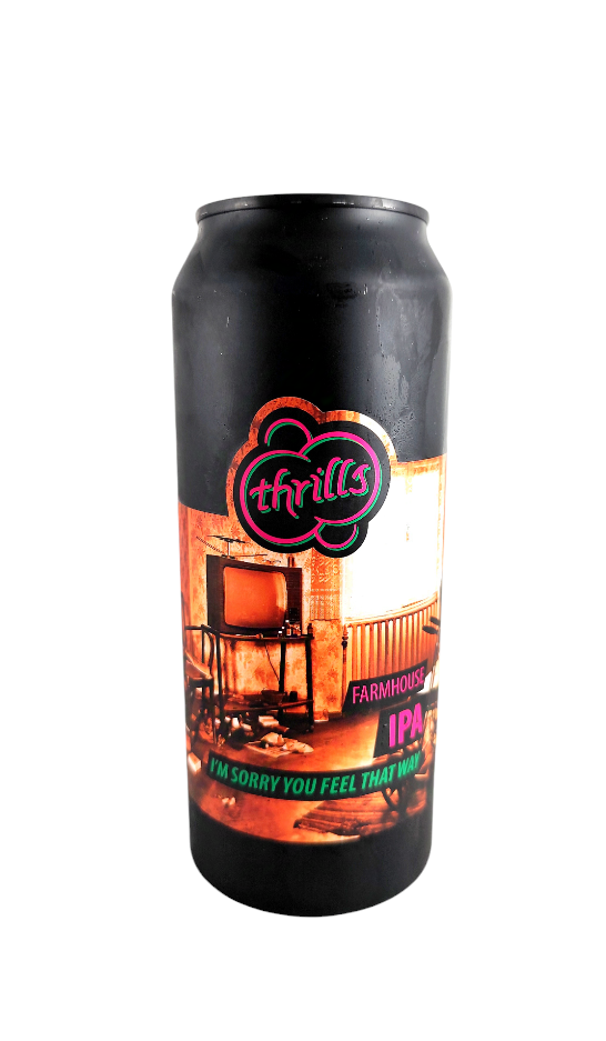 Thrills Im Sorry You Feel That Way Farm IPA 11° - Pivní ochutnávka