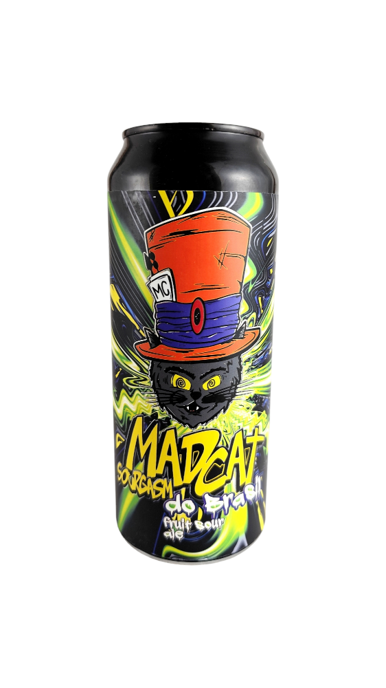 MadCat do Brasil Sour Ale 12° - Pivní ochutnávka