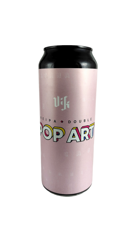 Vik Pop Art Double NEIPA 18° - Pivní ochutnávka