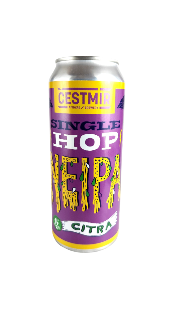 Čestmír SMASH Citra NEIPA 12° - Pivní ochutnávka