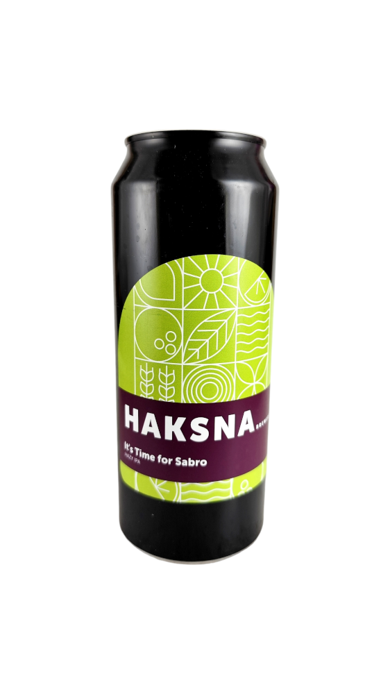 Haksna Its Time for Sabro Hazy IPA 14° - Pivní ochutnávka