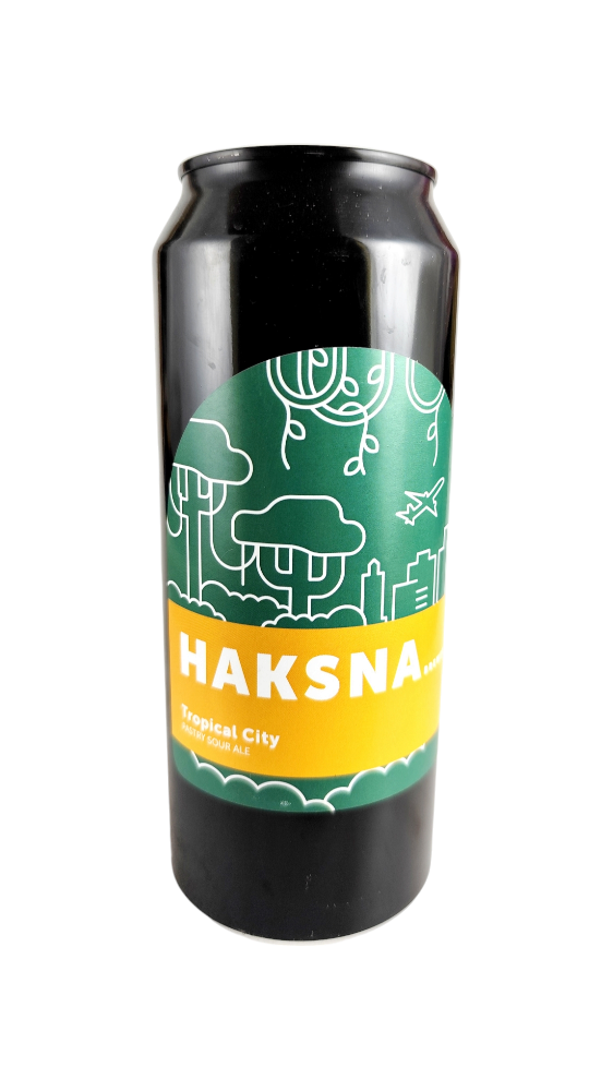 Haksna Tropical City Pastry Sour ALE 17° - Pivní ochutnávka