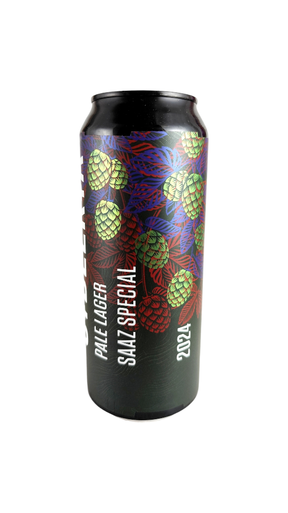 Sibeeria Fresh Hop Saaz 2024 11° - Pivní ochutnávka