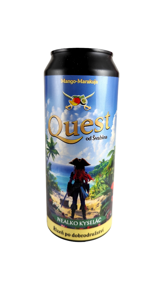 Švabín Quest Mango-Marakuja nealko - Pivní ochutnávka