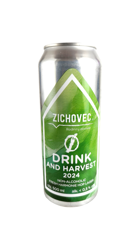 Zichovec Drink and harvest nealko - Pivní ochutnávka