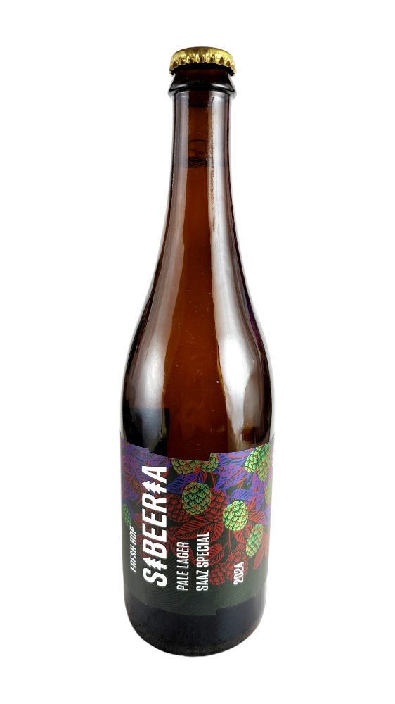 Sibeeria Fresh Hop Saaz 2024 11° - Pivní ochutnávka