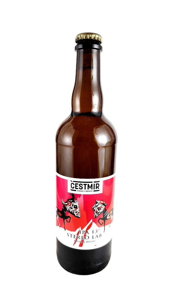 Čestmír  Stereo Lab Krush & Mosaic IPA 13° - Pivní ochutnávka