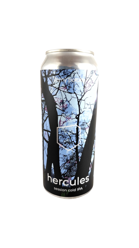 Černý Potoka Hercules Cold IPA 12° - Pivní ochutnávka