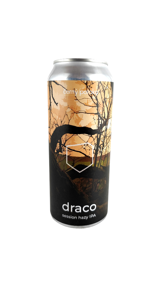 Černý Potoka Draco Hazy session IPA 11° - Pivní ochutnávka