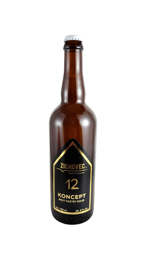 Zichovec Koncept Brut Pastry Sour 12° - Pivní ochutnávka