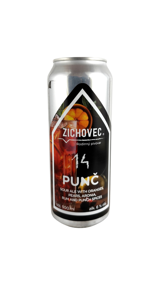 Zichovec Punč Sour 14° - Pivní ochutnávka