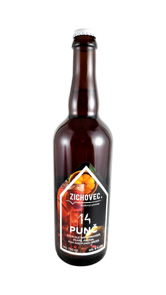 Zichovec Punč Sour 14° - Pivní ochutnávka