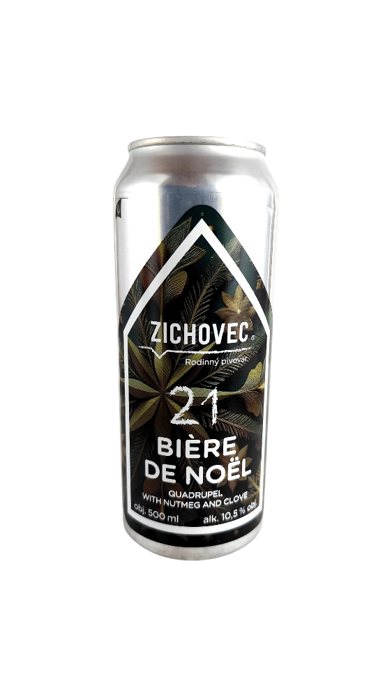 Zichovec Bier De Noel strong dark ALE 21° - Pivní ochutnávka