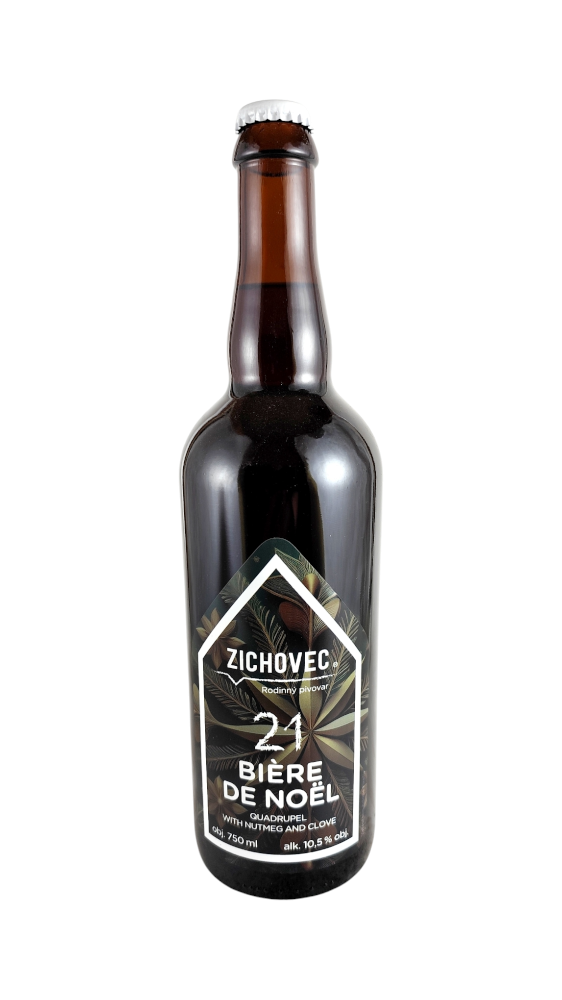 Zichovec Bier De Noel strong dark ALE 21° - Pivní ochutnávka