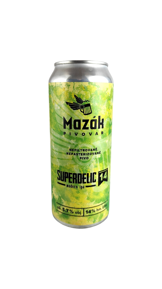 Mazák Superdelic Modern IPA 14° - Pivní ochutnávka