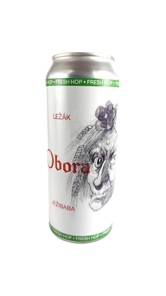 Obora Ježibaba Fresh Hop 12° - Pivní ochutnávka