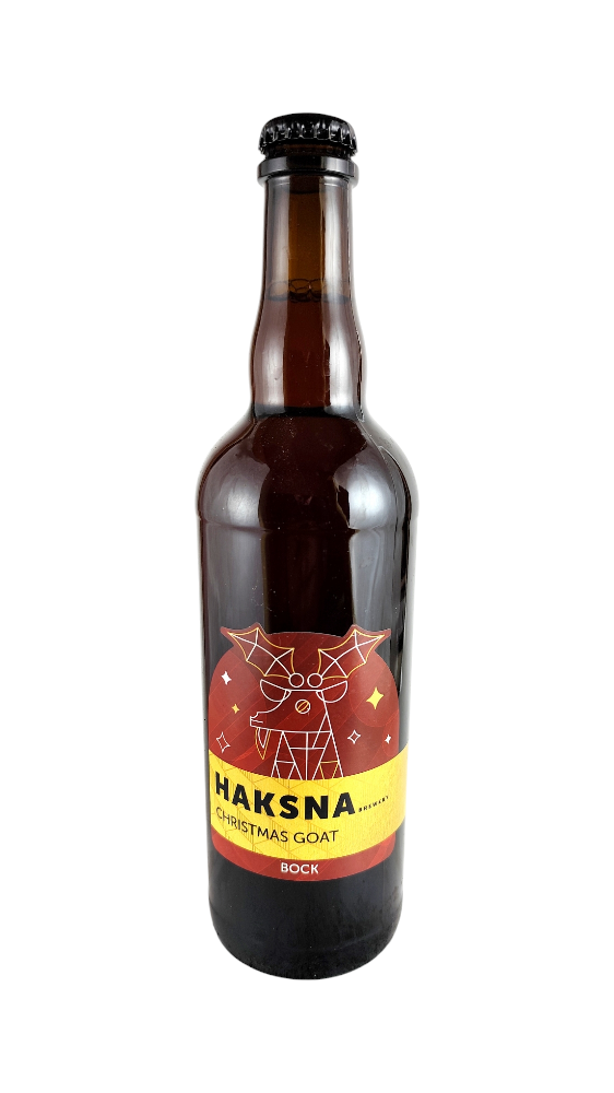 Haksna Christmas Goat Bock 14° - Pivní ochutnávka