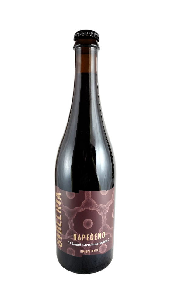 Sibeeria Napečeno Imperial Porter 19° - Pivní ochutnávka