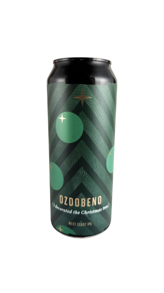 Sibeeria Ozdobeno West Coast IPA 14° - Pivní ochutnávka