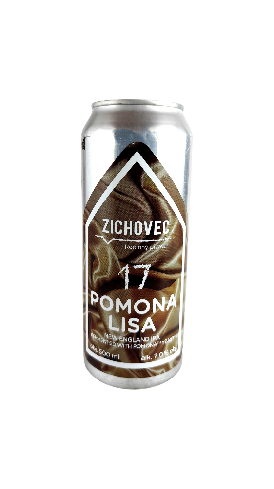 Zichovec Pomona Lisa NEIPA 17° - Pivní ochutnávka