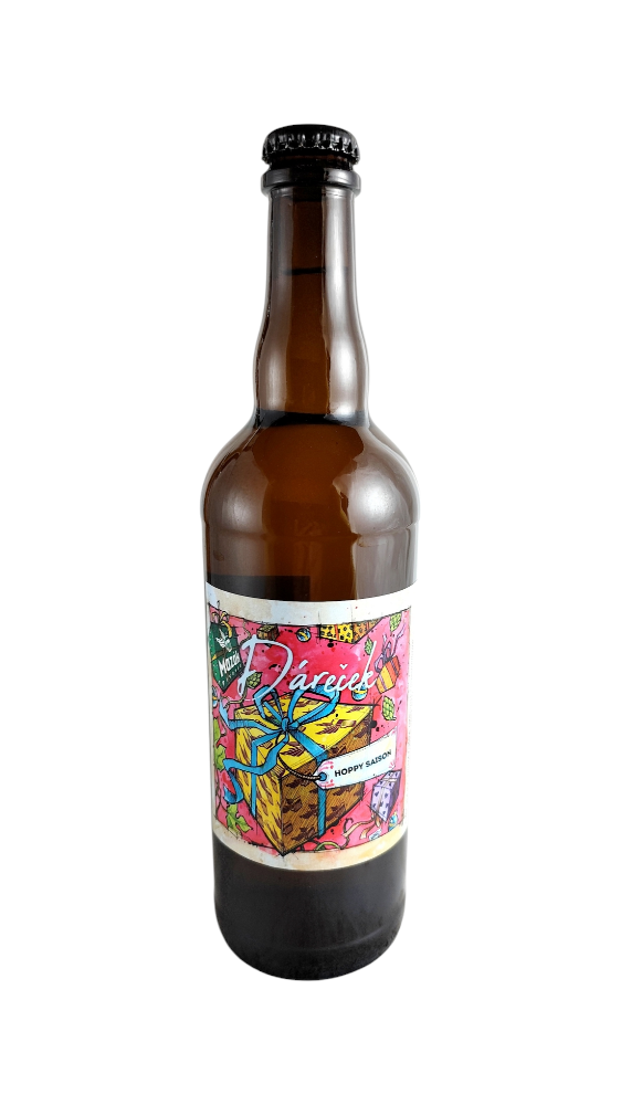 Mazák Dáreček Hoppy Saison 12° - Pivní ochutnávka