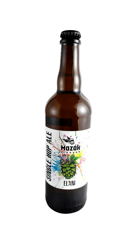 Mazák Elani Single Hop Ale 13° - Pivní ochutnávka