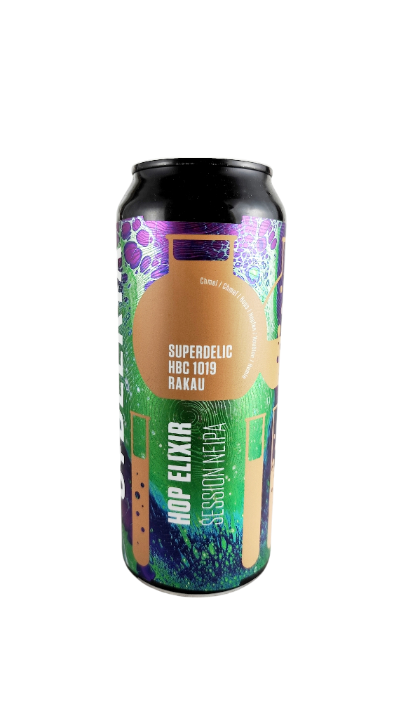 Sibeeria Hop Elixir Session NEIPA (Superdelic, HBC 1019 & Rakau) 13° - Pivní ochutnávka